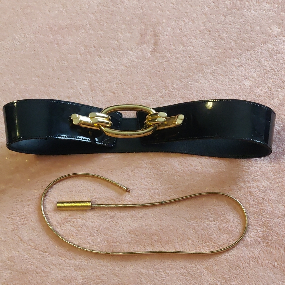 2 Vtg. Belts
